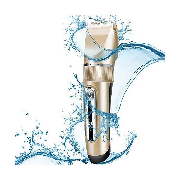 ヘアカッター USB充電式