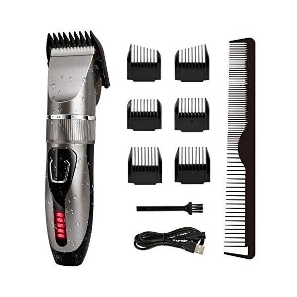 電動バリカン USB充電式