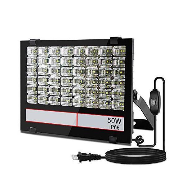 高質で安価 ❤2台セット❣50W 5000LM 超高輝度SMDを100個搭載 ❤投光器