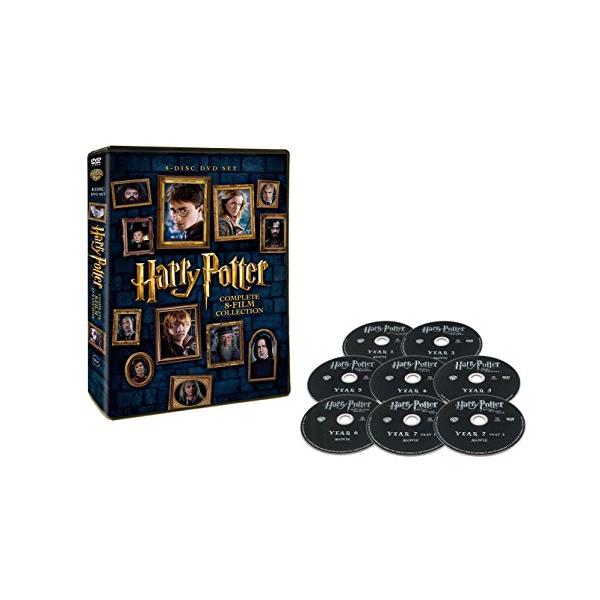 ハリーポッター8作品のセットです。 Amazon.co.jp: (1000セット限定生産/シリアル番号入り)ハリー