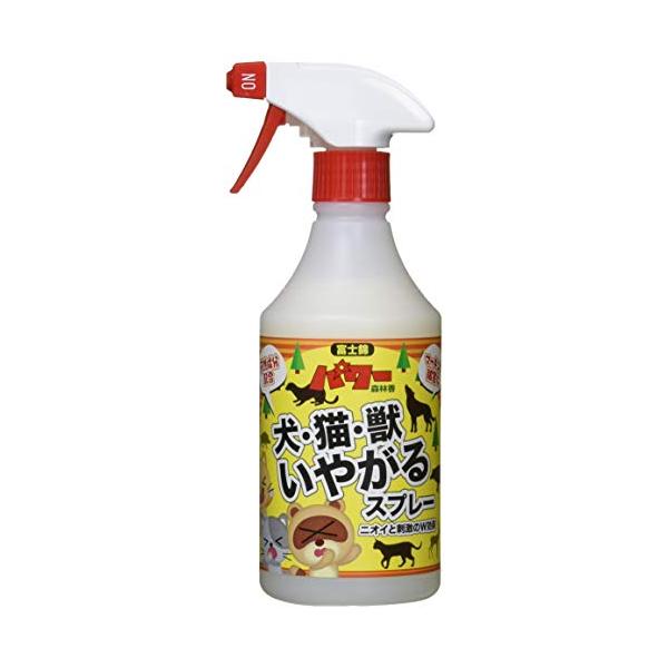 他サイト： 児玉兄弟商会 犬・猫・獣いやがるスプレー 500ml 205370の商品画像