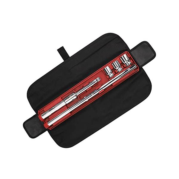 【商品概要】分割式なのでコンパクトに車載できる。収納ケース付き。タイヤ交換作業が素早くラクにできる。【タイヤ交換作業が素早くラクにできる】ハンドル、グリップ位置をパワーレンチ、クロスレンチへ変えられる。◆《パワーレンチ》クロスレンチの約半分...