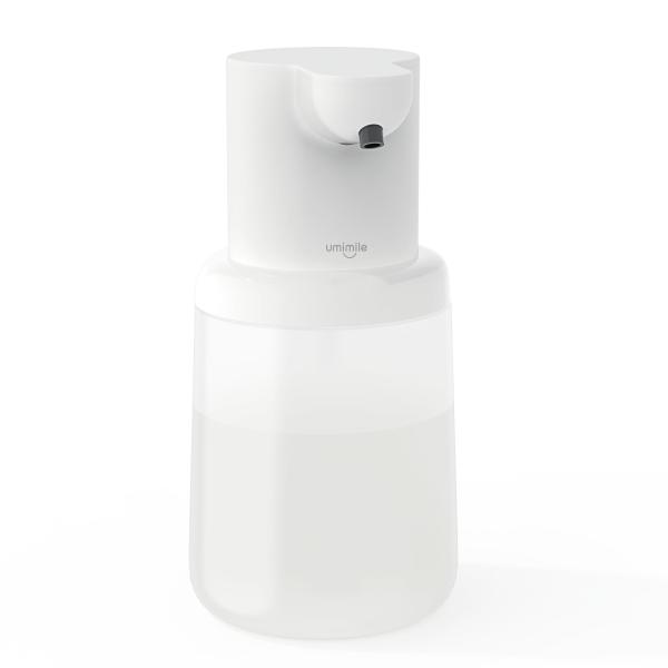 【商品概要】「衛生的に手洗いができる」：自動 ソープディスペンサーは、手をかざすだけで自動的に泡が出るため、手を濡らすことなく衛生的に手洗いができます。きめ細やかなモチモチの泡が出て、汚れをしっかりと落とせるので、毎日の手洗いや食器洗いが快...