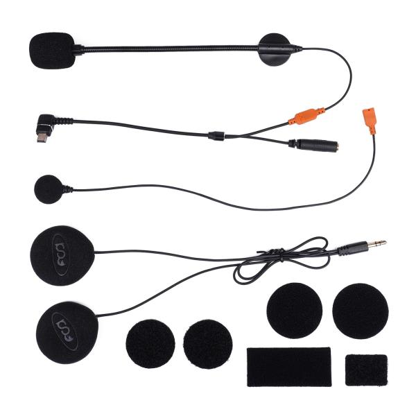 【じぇいどっと】FODSPORTS M1-S PLUSインカム FODSPORTS ) M1-S Plus対応不可バイク用インカム Pro専用 ヘッド