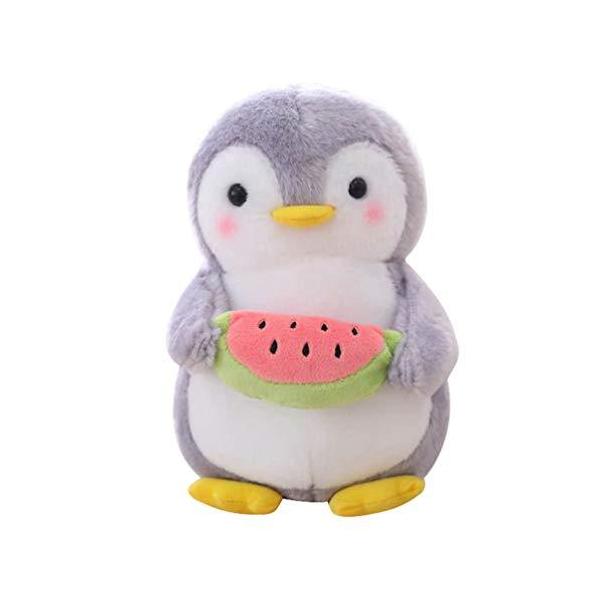 Ledmomo ペンギン ぬいぐるみ スイカ抱く かわいい リアル 子供 女の子 おもちゃ 25cm S Stam 通販 Yahoo ショッピング