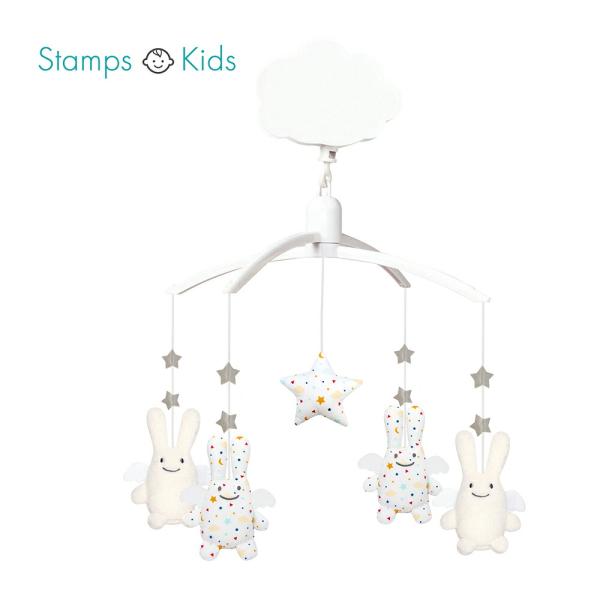 トラセリア オルゴール付き ベッドメリー オートモービル trousselier