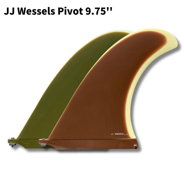 キャプテンフィン JJ WESSELS 9.75 PIVOT シングル JJ Wessels Pivot - Gold - Captain Fin