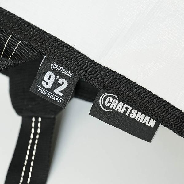 �y�󂠂�i�zCRAFTSMAN �n�[�h�P�[�X 5MM CLASSIC �T�[�t�{�[�h�P�[�X 6`0�`10'0 �ԍڕی�E�����^�ёΉ� ���ϋv5mm�p�b�h�d�l ����250������ �������� ���i�摜3