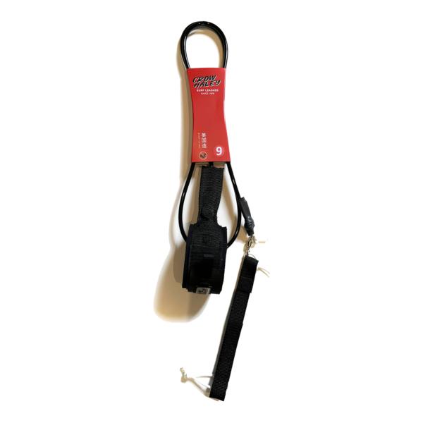 【CROW HALEY Surf leash】クロウハーレー リーシュコードサザンカリフォルニア、サンディエゴで1979年からMADE IN USA（美国造）にこだわりを持って、HAND MADEでクオリティー高く、１本１本作っているCRO...