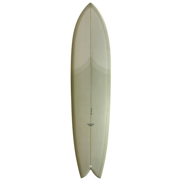 ミッドレングス 7'8 Plash フィン付き 木目 小波用に♪値下げ 初めてのミッドレングス | MOANA COASTAL SERVICE