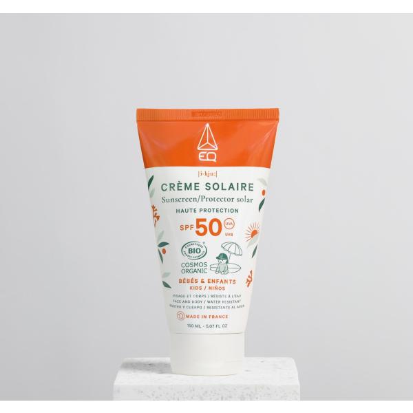 海用日焼け止め サンスクリーンベビー&キッズSPF50 150ml UV クリーム  サーフィン オーガニック