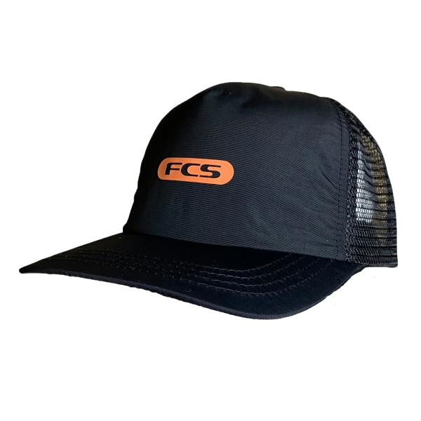 FCS エフシーエス エッセンシャル サーフキャップ ESSENTIAL TRUCKERS WET CAP アウトドア サーフィン 日差し除け 紫外線防止 頭皮・目の保護 帽子