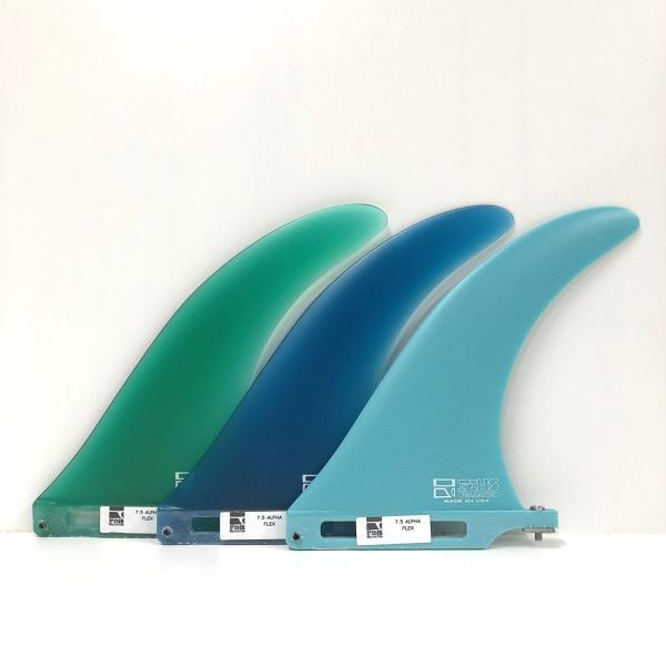 フィン シングルフィン FINS UNLIMITED FU FIN ALPHA FLEX 7.5
