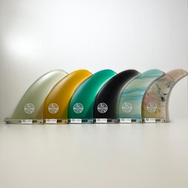 フィン シングルフィン FINS UNLIMITED FU FIN ISLAND 8.0