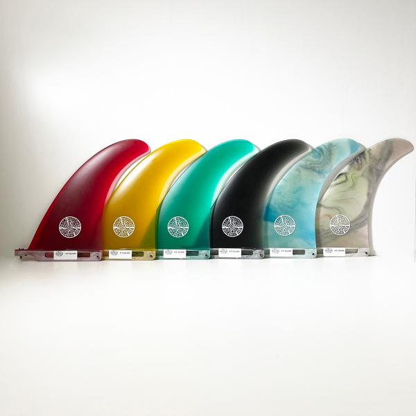 フィン シングルフィン FINS UNLIMITED FU FIN ISLAND 8.5