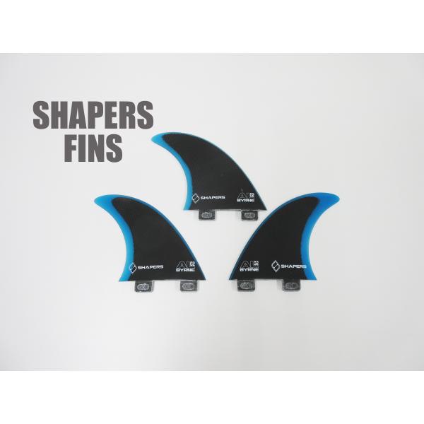 SHAPERS FCSフィン Thruster Surfboard Fins - FCS Compatible - Shapers Surf Co
