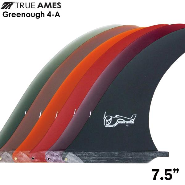 TRUE AMES Greenough 4A 9.75 シングル　フィン true-ames-greenough-4a-single-