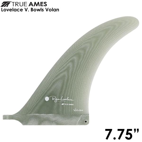 中古 True Ames Ryan Lovelace フィン 8.5 Volan TRUE AMES トゥルーアムス フィン Lovelace Asymmetrical