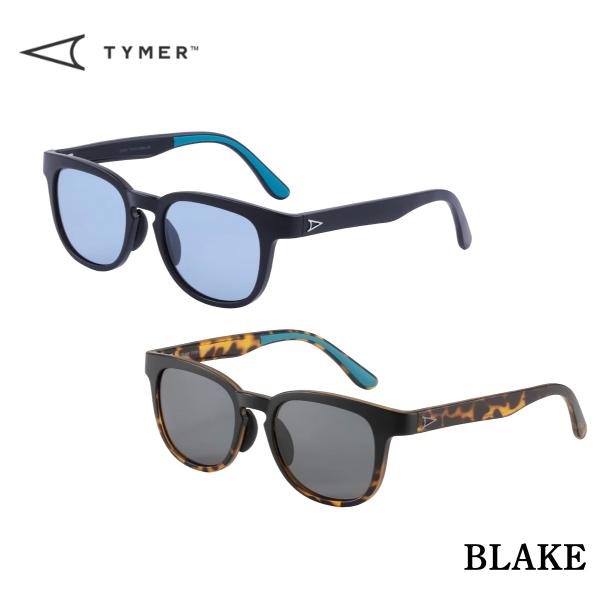 サングラス TYMER BLAKE Matt Black / Tortoise 2カラー メンズ レディース ユニセックス スポーツサングラス カラーレンズ  紫外線対策 ケース付き
