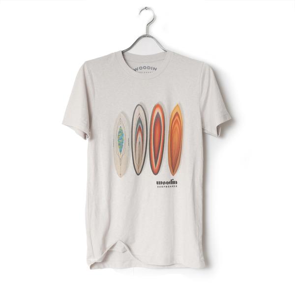 WOODIN /  MID LENGTH TEE　Tシャツ サーフィン カリフォルニア ロングボード アメリカ