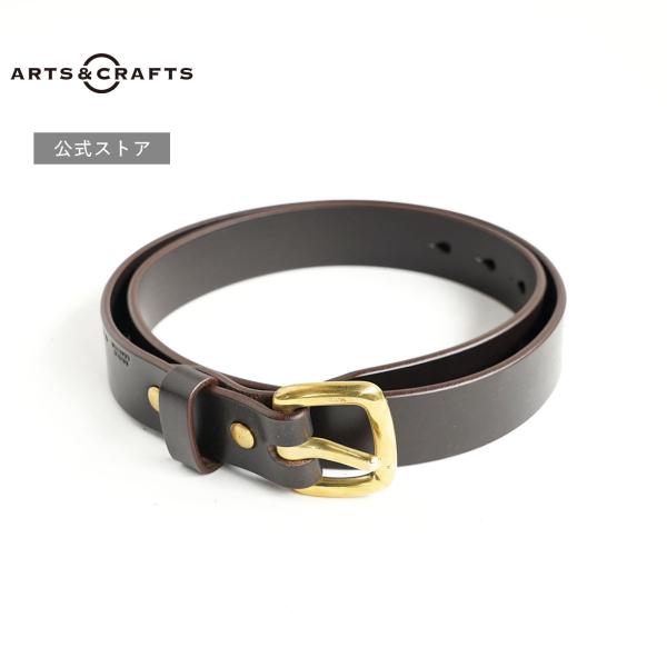 公式ストア ベルト アーツアンドクラフツ ARTS&amp;CRAFTS BRIDLE BELT ブライドルベルト メンズ レディース