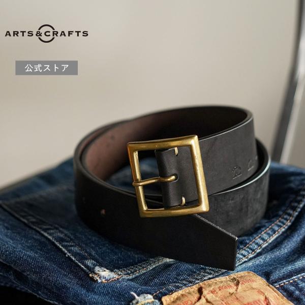 公式ストア ベルト アーツアンドクラフツ ARTS&amp;CRAFTS GARRISON BELT ギャリソンベルト メンズ レディース