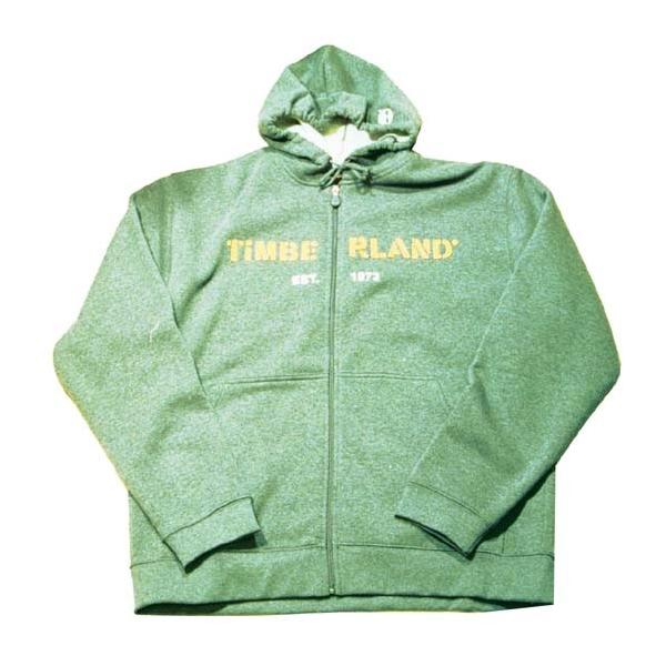 Timberland（ティンバーランド） フルジップパーカー グレー : STAND