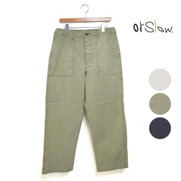 orSlow（オアスロウ） メンズ SUMMER FATIGUE PANTS サマー