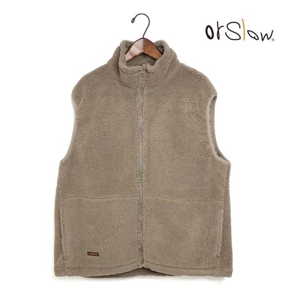 オアスロウ ボアベスト 楽天市場】【SALE Max10%OFF】【ラスト1点】オアスロウ ボア