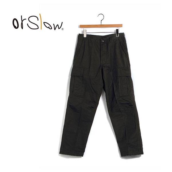 orSlow メンズ オアスロウ ヴィンテージフィット 6ポケット カーゴ