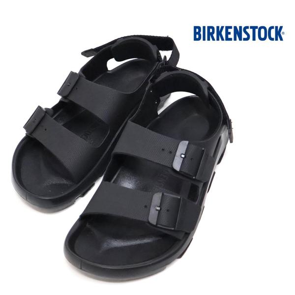 メンズ BIRKENSTOCK ビルケンシュトック Mogami Terra TEC LOOP モガミ テラ テック ループ ビルコフロー 1031279(幅広) サンダル ブラック ドイツ製 日本正規店