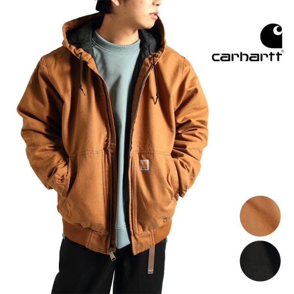 メンズ/CARHARTT/カーハート/Washed Duck Insulated Active