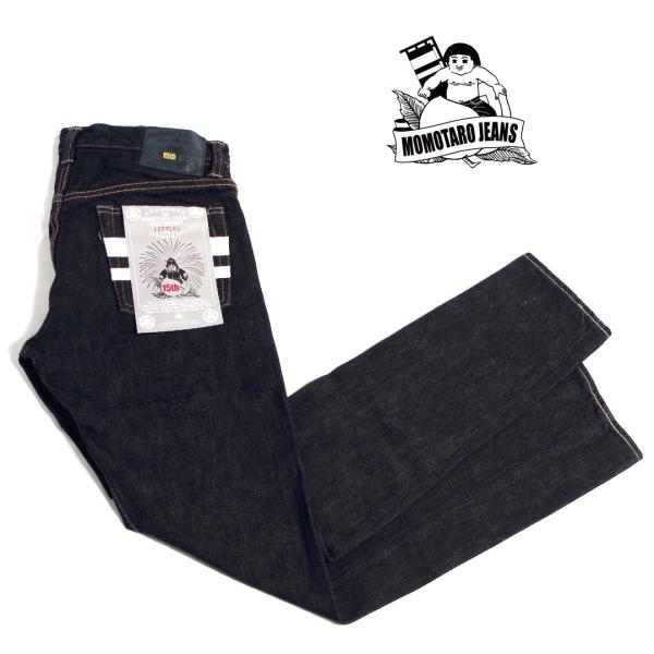 出陣レーベル メンズ/MOMOTARO JEANS/桃太郎ジーンズ/15周年限定 左綾