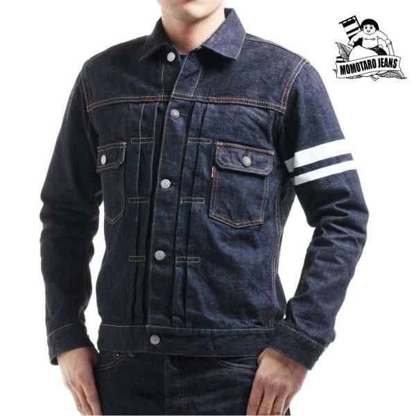 桃太郎ジーンズ 2105SP 出陣2nd ダブルポケットジャケット　Ｍ 出陣レーベル メンズ/MOMOTARO JEANS/桃太郎ジーンズ/出陣2ndダブル