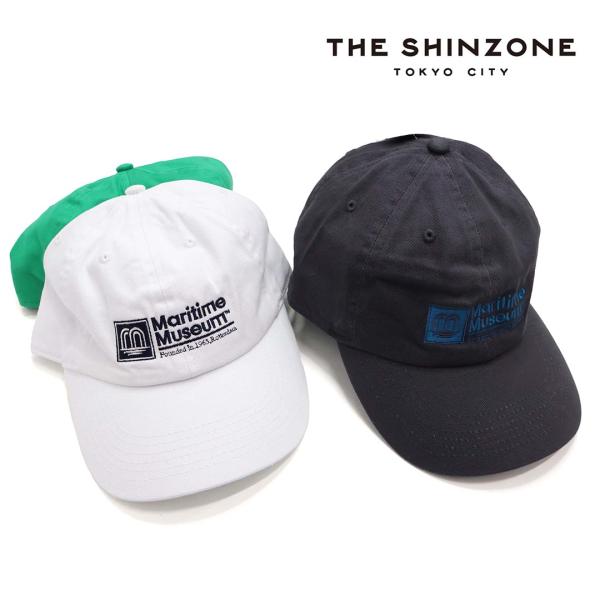 【新品未使用】THE SHINZONE Maritime Museum キャップ star-bars_24smsit02-sn
