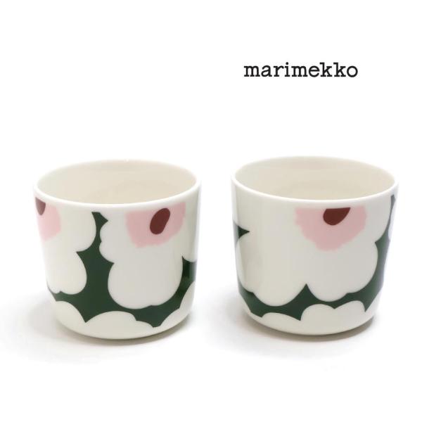 marimekko（マリメッコ） 食器 Unikko コーヒーカップセット(ハンドル