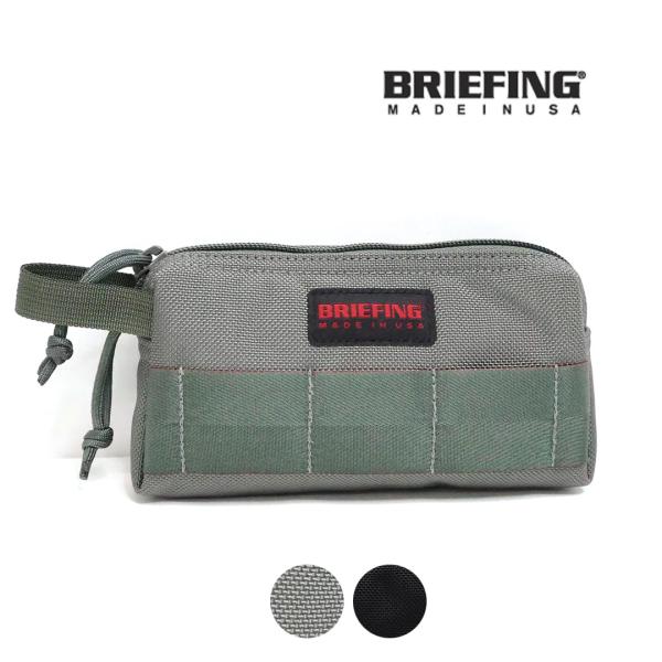 【極美品】BRIEFING MOBILE POUCH M モバイルポーチM BRIEFING（ブリーフィング） ☆ポーチ MOBILE POUCH M モバイルポーチ