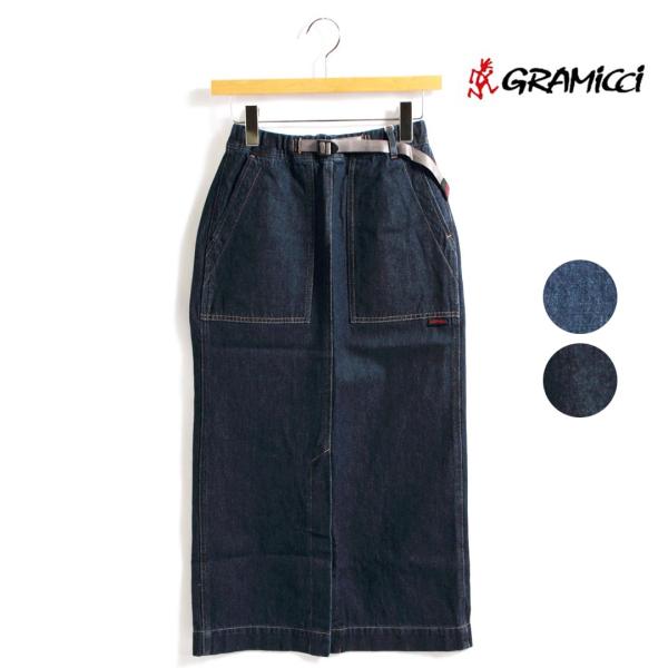 GRAMICCI ☆レディース/GRAMICCI/W'S LONG DENIM SKIRT