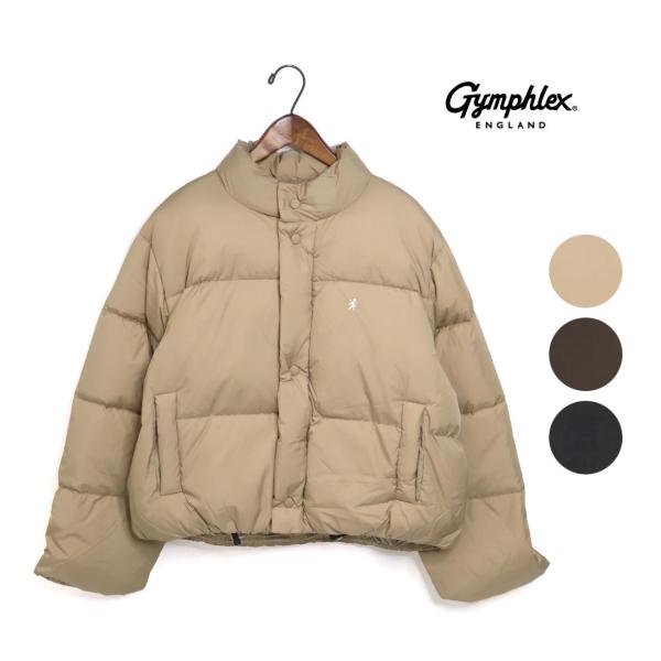 GYMPHLEX（ジムフレックス） ☆レディース ナイロン ダウン ショート