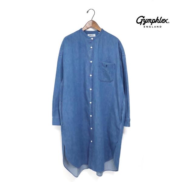 GYMPHLEX（ジムフレックス） レディース L/S ライトデニム バンド