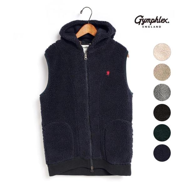 GYMPHLEX（ジムフレックス） ☆レディース BOAVEST フーデッド