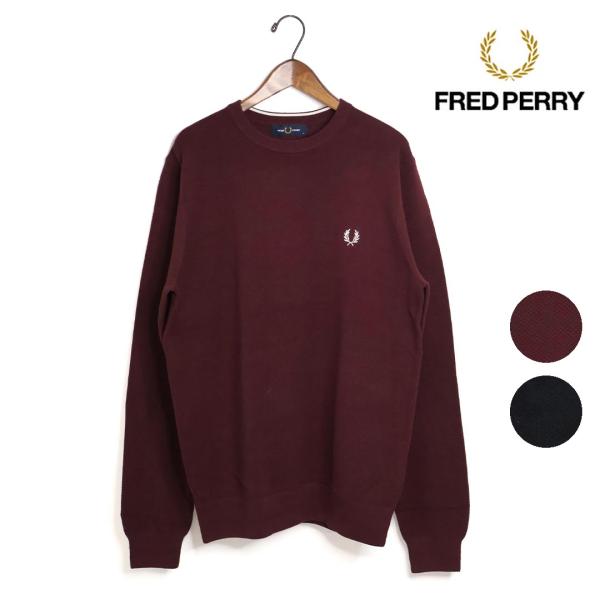 FRED PERRY（フレッドペリー） メンズ Pique Stitch Jumper ワン