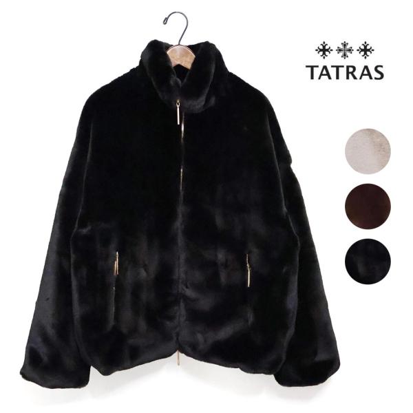 TATRAS（タトラス） *レディース BARBRA バルブラ ボアブルゾン 品番