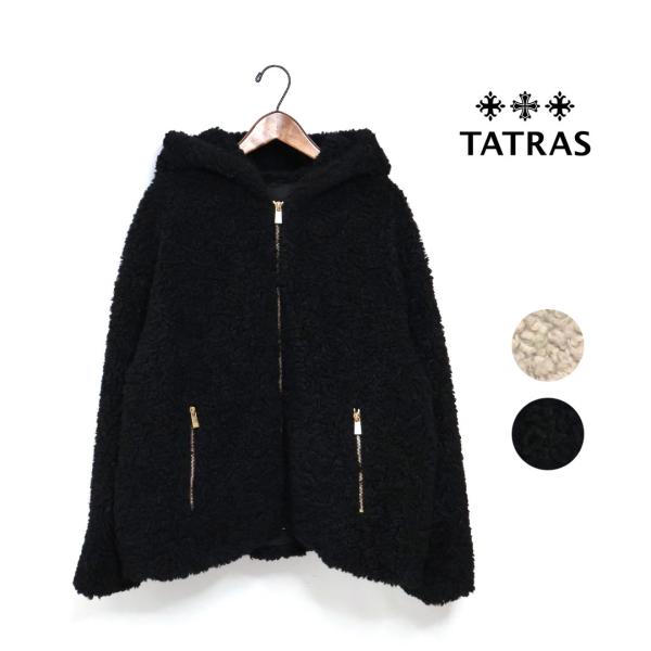 TATRAS（タトラス） ☆レディース IPAMA イパマ ボアブルゾン 品番