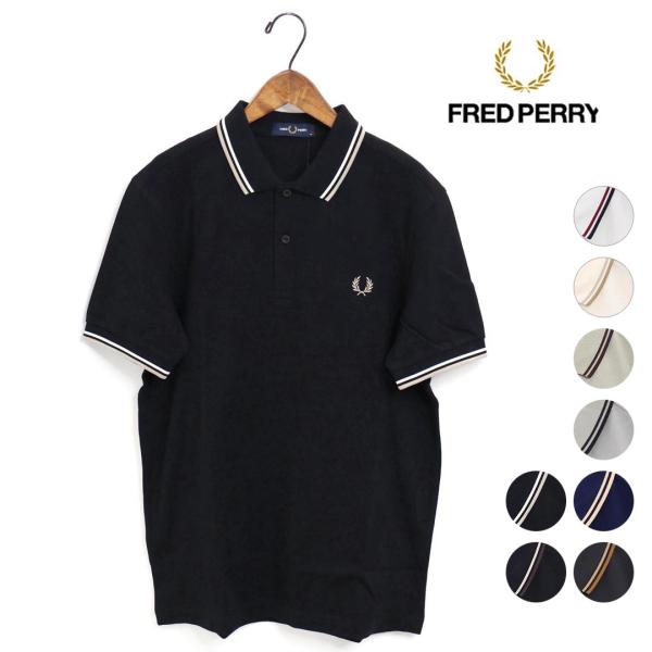 【美品】FRED PERRY鹿の子ポロシャツ 半袖 FRED PERRY 2025春夏新作 フレッドペリー ポロシャツ 半袖