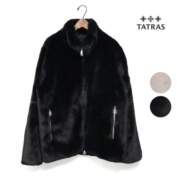 TATRAS（タトラス） *メンズ ASTONI アストーニ ボアブルゾン 品番