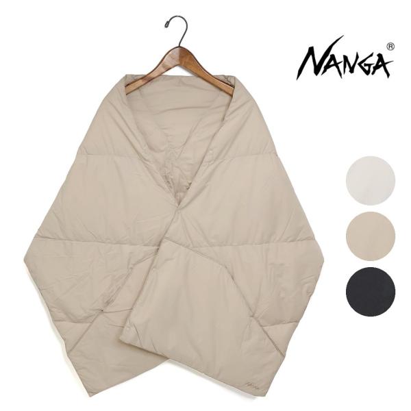 ナンガ NANGA 【 NA2442 3C605 】 ダウン ポンチョ マフラー 45795 NANGA（ナンガ） ダウン ポンチョ マフラー DOWN PONCHO MUFFLER