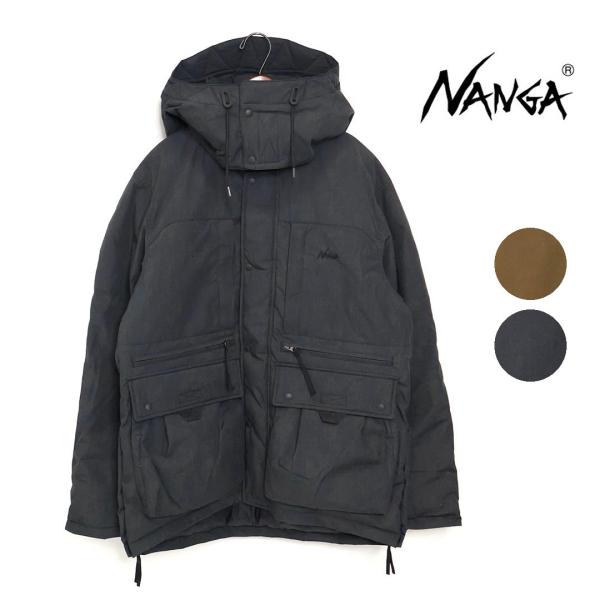 NANGA（ナンガ） ☆◇メンズ HINOC DOWN JACKET ヒノックダウン