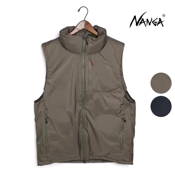 送料無料！NANGA ナンガ AURORA TEX STAND COLLAR DOWN VEST オーロラ