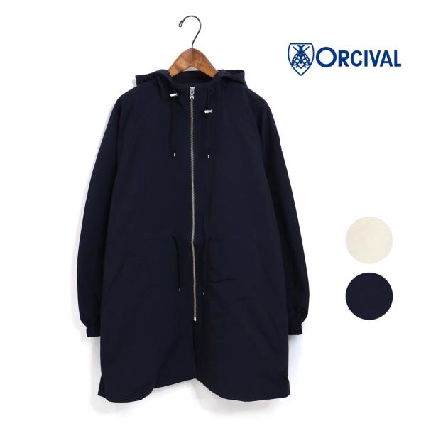 ORCIVAL ナイロンタスランフードジャケット(OR-A0505NTT) ORCIVAL レディース/ORCIVAL/オーシバル/オーチバル/ナイロン
